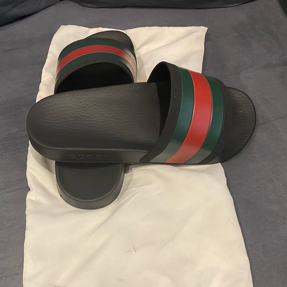 Gucci Pursuit Slides